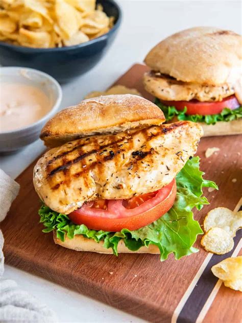 The Ultimate Guide to Crafting the Perfect Grilled Chicken Sandwich at