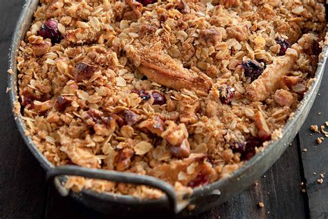 apple cranberry crisp recipe