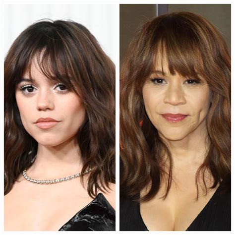 Jenna Ortega TLL Rosie Perez : r/totallylookslike