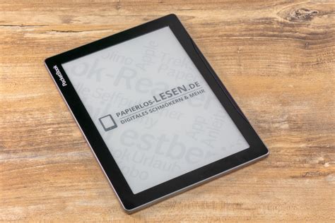 PocketBook InkPad Lite • PAPIERLOS LESEN