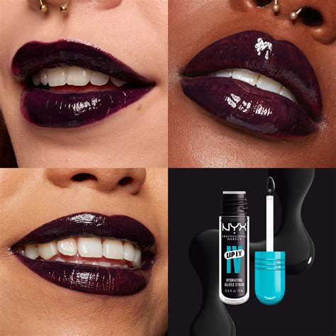 NYX PROFESSIONAL MAKEUP Lip I.V. Hydrating Gloss Stain Lip Gloss 16