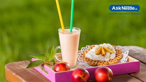 Cream Peach Milk Recipe, How to Make Cream Peach Milk | AskNestlé