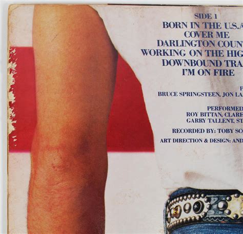 born in the usa album cover 6