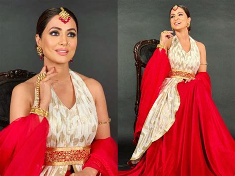 Kasautii Zindagii Kay: Hina Khan aka Komolika shares glimpses of her ...