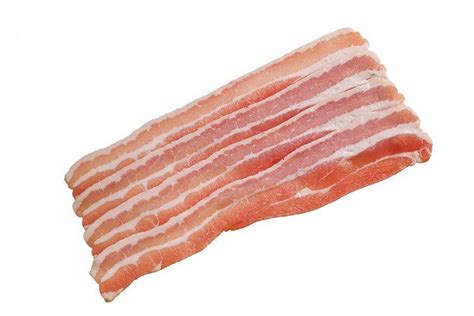 bacon sliced pidii