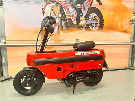 Motocompo 2 Stroke (49cc) 1981 – Motorrad Konnection Ltd