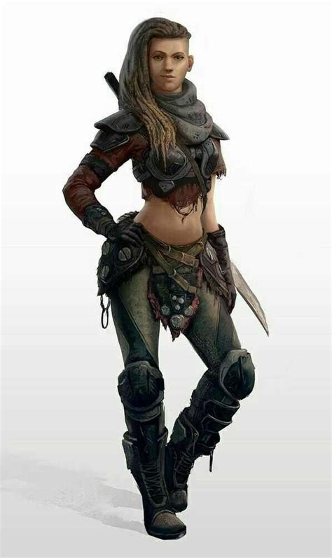 Dungeons & Dragons: Female Barbarians (inspirational) - Imgur Female Character Concept, Rpg ...