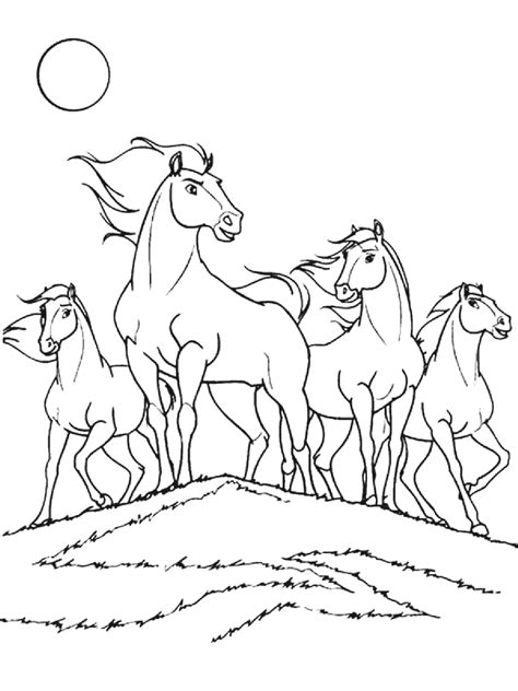 spirit coloring pages 7