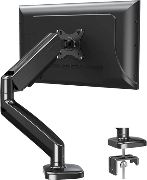 Eono Single Monitor Arm Desk Mount Height Adjustable | eTeknix