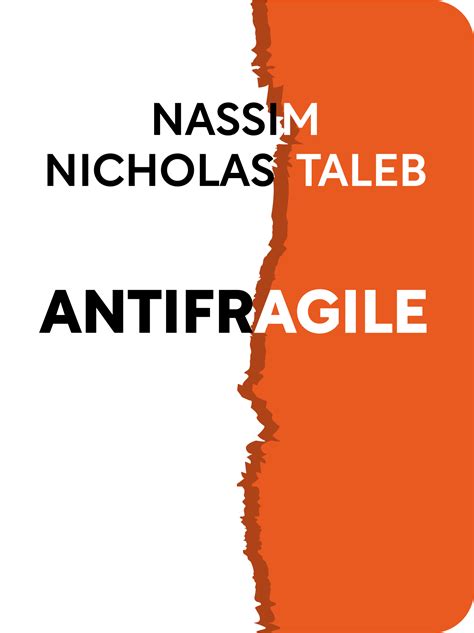 Antifragile Book Summary by Nassim Nicholas Taleb