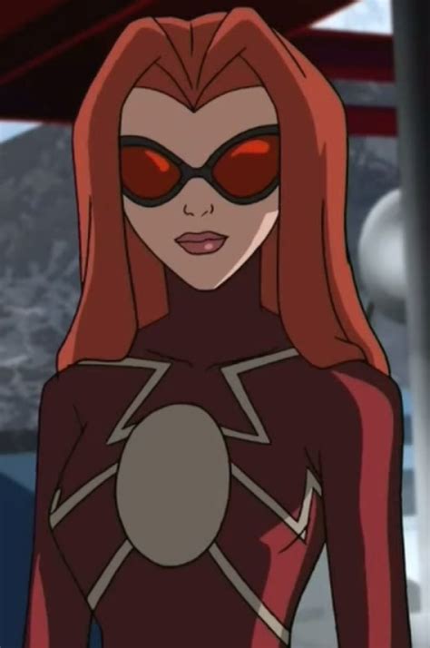 Julia Carpenter | Marvel Animated Universe Wiki | Fandom