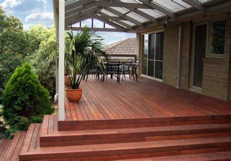 Веранда с декинг | DeckFlooring