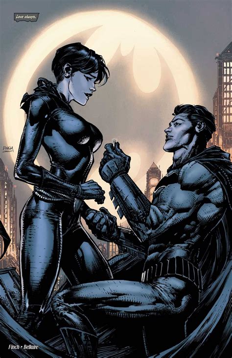 New Comic Book Art! | Catwoman comic, Batman love, Batman comic art