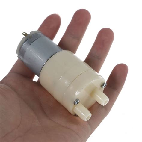 Бесшумный мембранный насос DC12V Mini для дозатора воды, перекачки воды ...