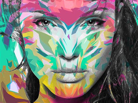 pop art  behance
