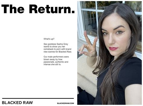 sasha grey  blacked raw scrolller