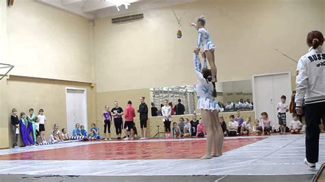 Спортивная акробатика ,тройка . 1 - YouTube