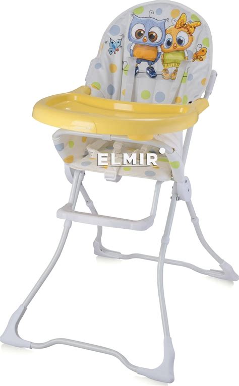 Стульчик для кормления Bertoni/Lorelli Candy White Baby Owls купить ...