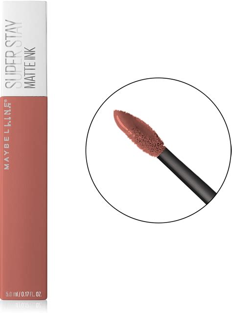 Жидкая матовая помада для губ Maybelline Super Stay Matte Ink 65 ...