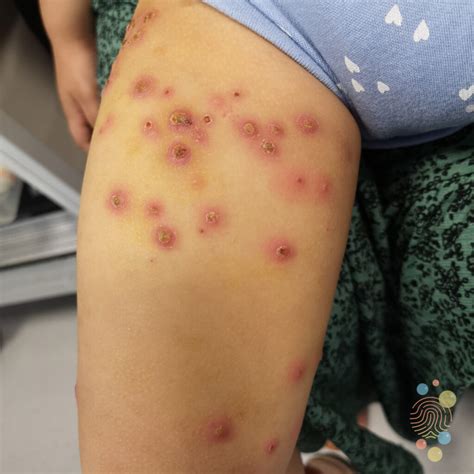 chicken pox macule stage