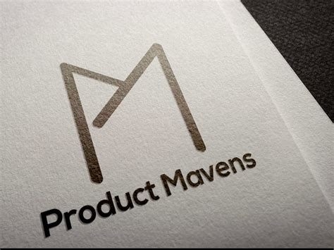 Product maven logo by Huzefa Rampurawala on Dribbble