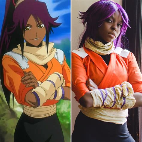 [Self] Yoruichi Shihōin by ChibiThot : r/cosplay