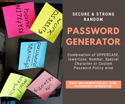 Strong Random Password Generator | Create Secure & Strong Single or ...