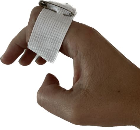 splinting options  stiff finger joints