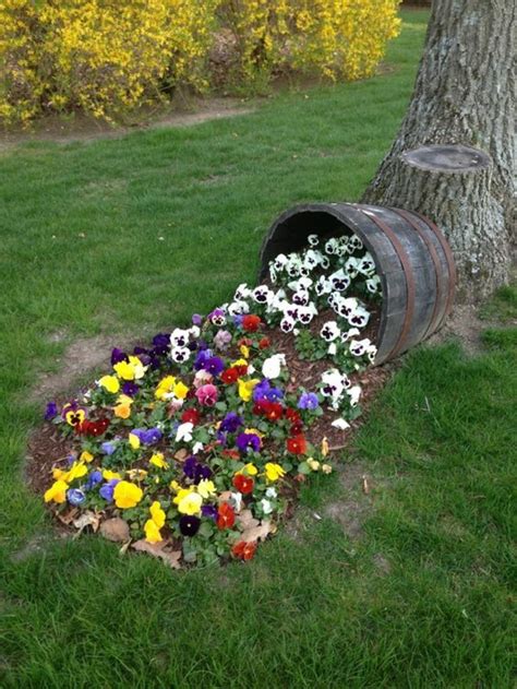 55 Günstige Gartenideen: Einen schönen Garten mit wenig Geld gestalten!