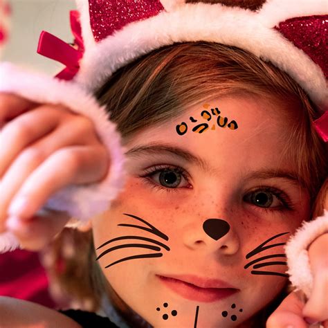 face paint leopard 1