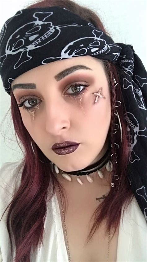 Female Pirate Makeup