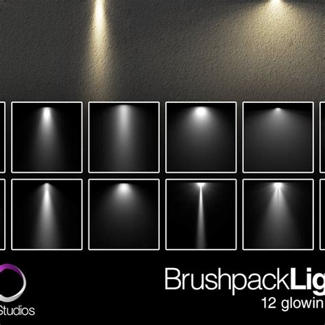 Lighting Brushes - Photoshop brushes