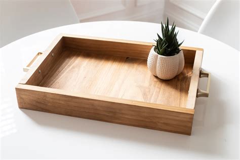 diy wooden tray erin spain