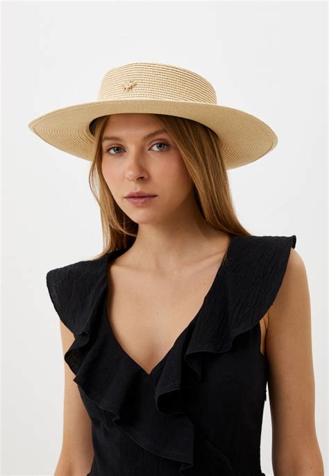 Шляпа VNTG vintage+ Канотье, цвет: бежевый, MP002XW0Z76E — купить в ...