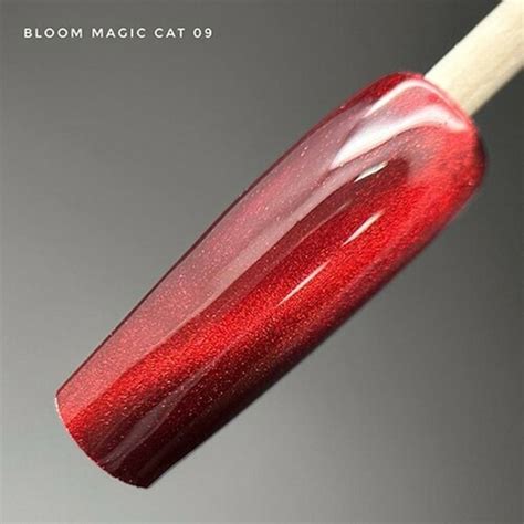 Гель-лак Bloom Блум кошачий глаз Magic cat №09, 8 мл(арт. 087206 :пр ...