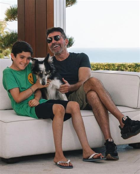 Simon Cowell's son Eric, 10, is so grown up in new photo