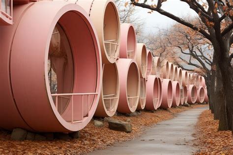 premium photo urban art installation  sculpture garden   public park