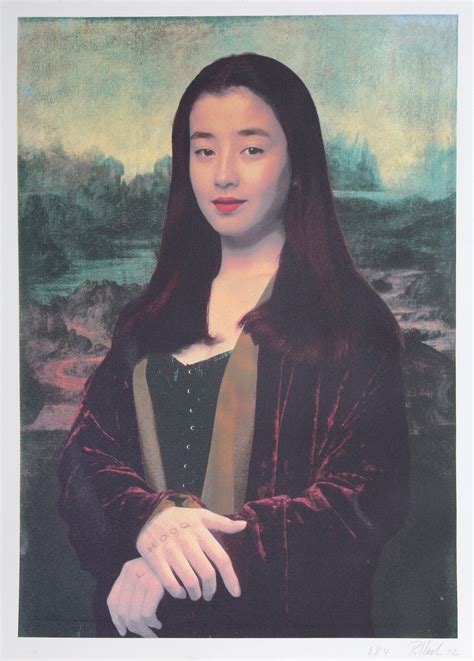 Rie Miyazawa Mona Lisa (after Da Vinci) | RoGallery