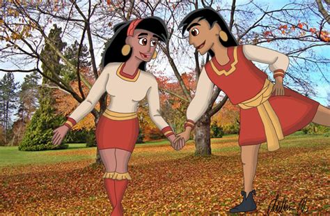 Kuzco and Malina final by AutumnButterfly1995 on DeviantArt