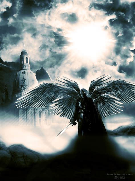 Evil angel is coming. | Arte