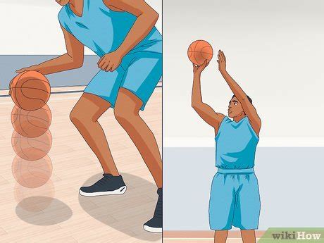 how to play basketball steps