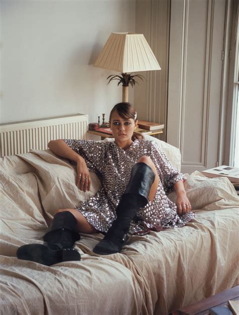 Ella Purnell - Photoshoot for Flaunt Magazine, May 2018 • CelebMafia