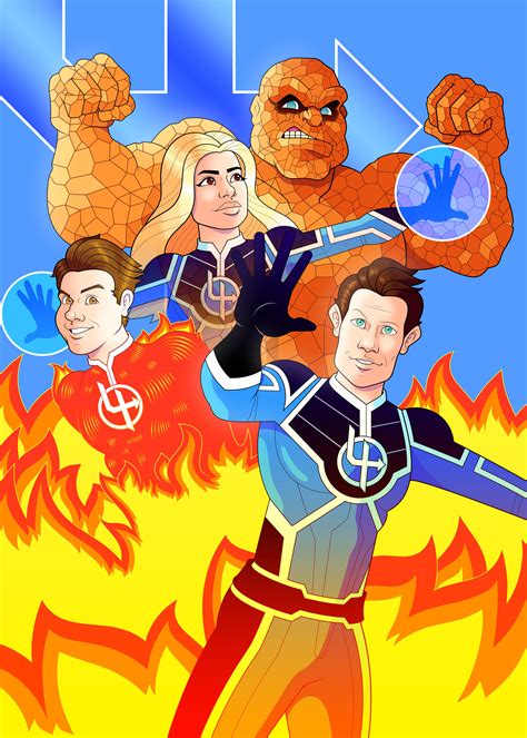 Here is a picture that the artist Owen Oakley made for of the MCU