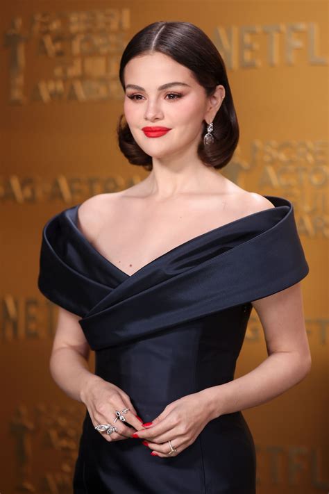 The Full Breakdown of Selena Gomez's SAG Awards Look in 2025 | Selena