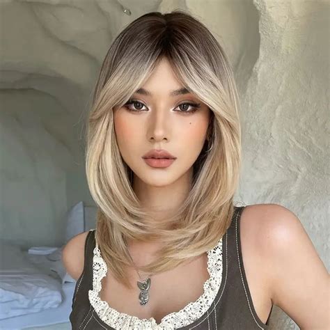 butterfly cut  curtain bangs hairstyles taper haircuts