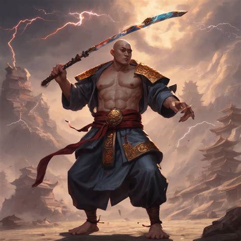 Warrior Monk 23243 by Ertugrul196714 on DeviantArt
