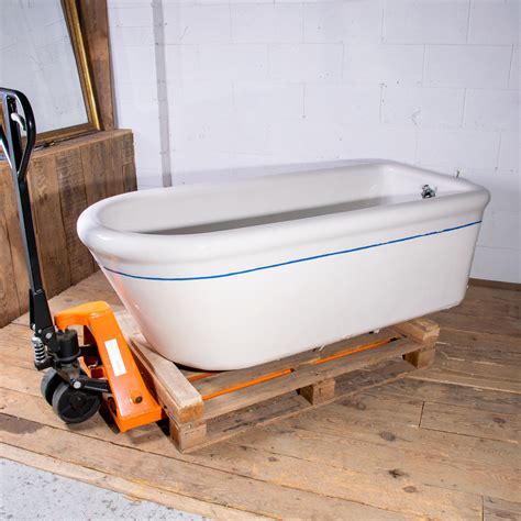 Antique Fireclay Delafon Bath | Antique French Baths Ltd
