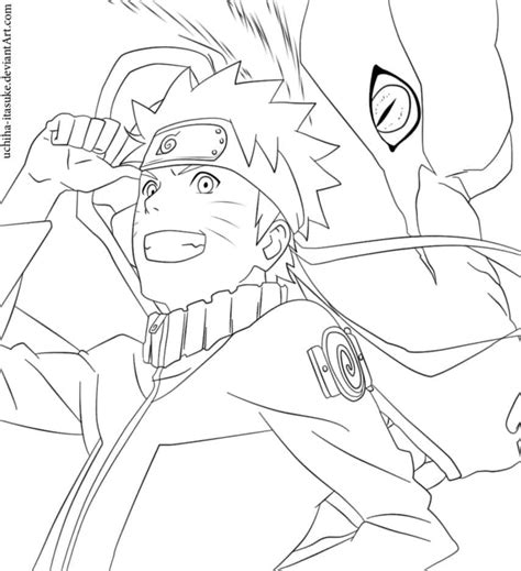 Naruto Desenhos Para Colorir E Imprimir - 6