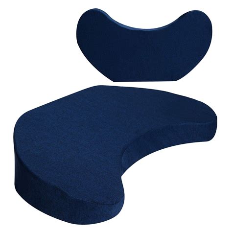 Metron- Wedge Pillow for Bed Sore Relief Turning Wedge for Patients Po