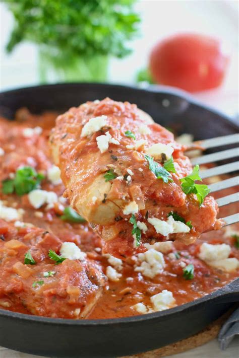 Easy Fish in Tomato Sauce - Laughing Spatula